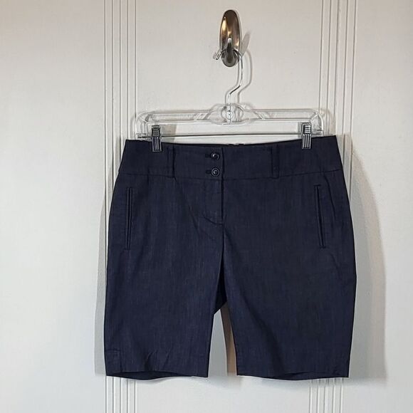 Ann Taylor Loft Denim Like Jean Shorts - Picture 3 of 7